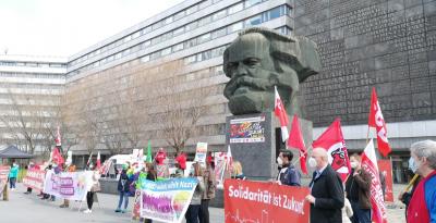 Chemnitz, 1.Mai 2021 Chemnitz, 1.Mai 2021