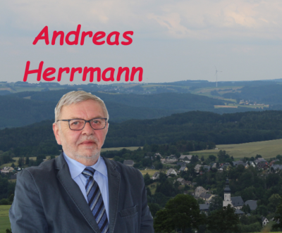 Vorsitzender Andreas Hermann Vorsitzender Andreas Hermann
