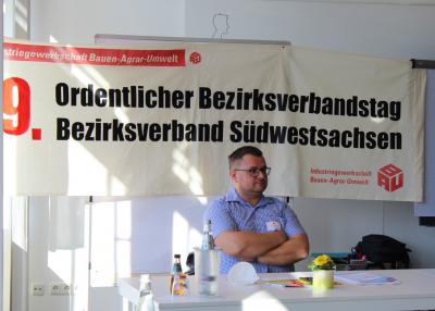 9. Ordentlicher Bezirksverbandstag 9. Ordentlicher Bezirksverbandstag