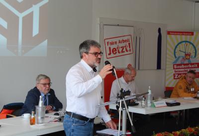 Grußwort Ralf Hron RG des DGB SWS Grußwort Ralf Hron RG des DGB SWS