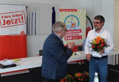 Dank für das Grußwort... Dank für das Grußwort...