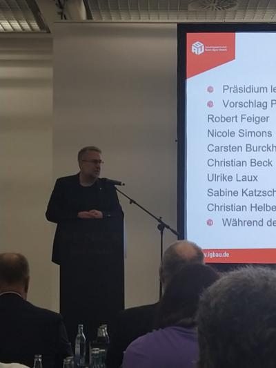 Delegiertenvorbesprechung