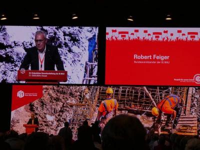 wir verabschieden Robert Feiger wir verabschieden Robert Feiger