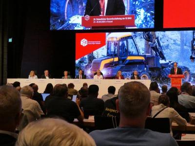 die Wahl beginnt die Wahl beginnt
